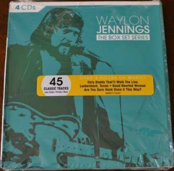 4CD/Set di cofanetti Waylon Jennings: The Box Set Series