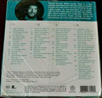 4CD/Set di cofanetti Waylon Jennings: The Box Set Series