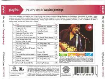 CD Waylon Jennings: Playlist: The Very Best Of Waylon Jennings 