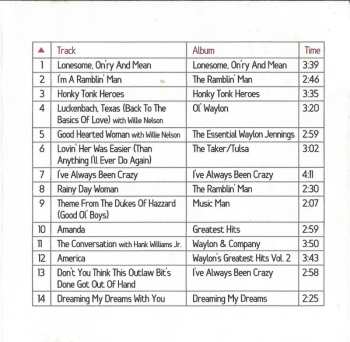 CD Waylon Jennings: Playlist: The Very Best Of Waylon Jennings 