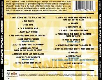 CD Waylon Jennings: Ultimate Waylon Jennings