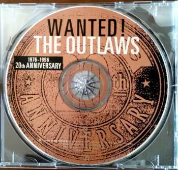 CD Willie Nelson: Wanted! The Outlaws (1976-1996 20th Anniversary)