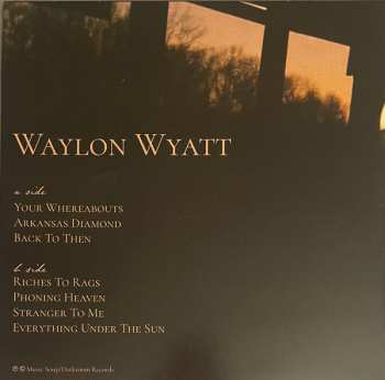 LP Waylon Wyatt: Til The Sun Goes Down