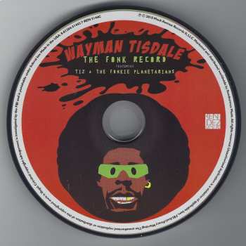 CD Wayman Tisdale: The Fonk Record