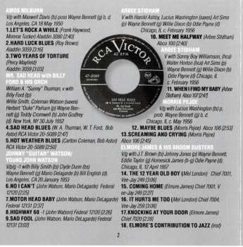CD Wayne Bennett: In Session - 1950-1961