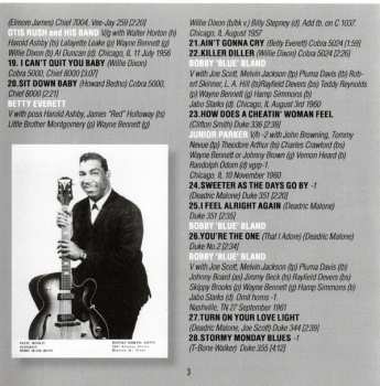 CD Wayne Bennett: In Session - 1950-1961