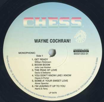 LP Wayne Cochran: Wayne Cochran