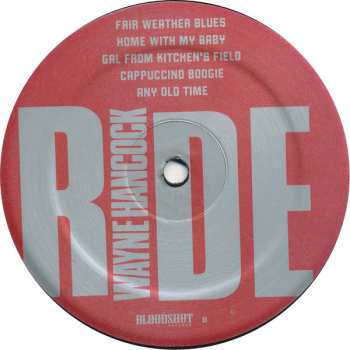 LP Wayne Hancock: Ride