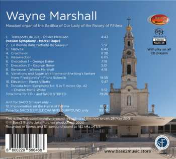SACD Wayne Marshall: Passion Symphony