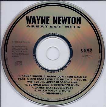 CD Wayne Newton: Greatest Hits