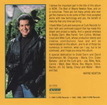 CD Wayne Newton: The Best Of Wayne Newton Now