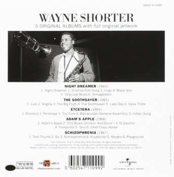 5CD/Set di cofanetti Wayne Shorter: 5 Original Albums