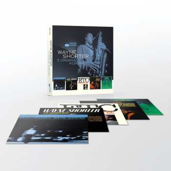 5CD/Set di cofanetti Wayne Shorter: 5 Original Albums