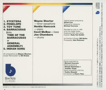 CD Wayne Shorter: Etcetera LTD