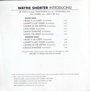 CD Wayne Shorter: Introducing