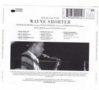 CD Wayne Shorter: Speak No Evil