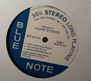 LP Wayne Shorter: Speak No Evil