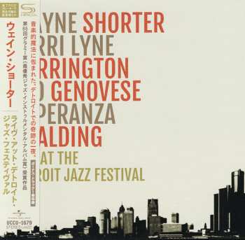 CD Wayne Shorter: Live At The Detroit Jazz Festival