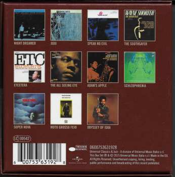 11CD/Set di cofanetti Wayne Shorter: The Blue Note Albums