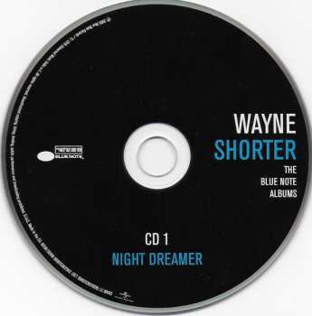 11CD/Set di cofanetti Wayne Shorter: The Blue Note Albums