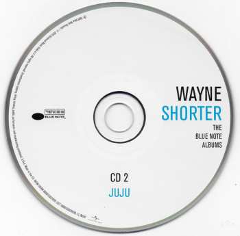 11CD/Set di cofanetti Wayne Shorter: The Blue Note Albums