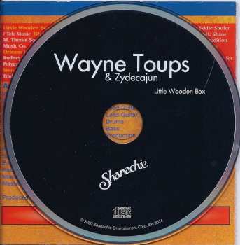 CD Wayne Toups & Zydecajun: Little Wooden Box