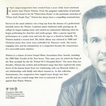 CD Wayne Watson: The Definitive Collection