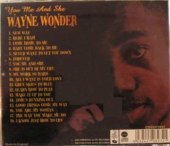 CD Wayne Wonder: You Me And She