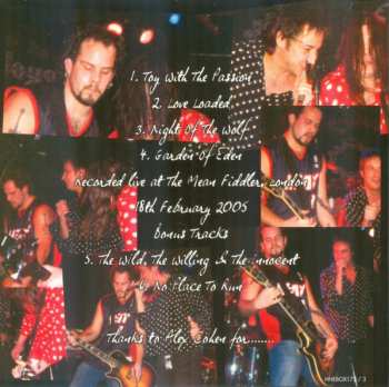 5CD/Set di cofanetti Waysted: Heroes Die Young (Waysted Volume Two: 2000-2007)