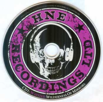 5CD/Set di cofanetti Waysted: Heroes Die Young (Waysted Volume Two: 2000-2007)