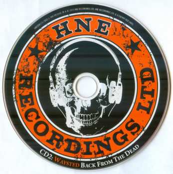5CD/Set di cofanetti Waysted: Heroes Die Young (Waysted Volume Two: 2000-2007)