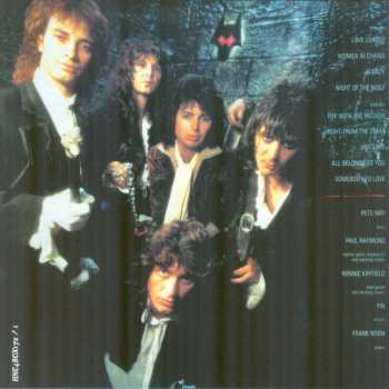 4CD/Set di cofanetti Waysted: Won't Get Out Alive (Waysted Volume One 1983-1986)