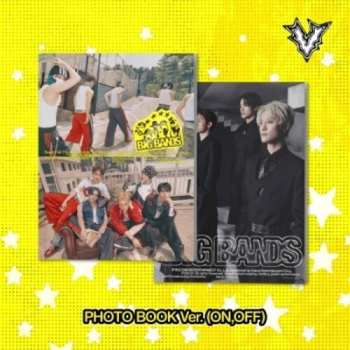 CD WayV: Big Bands - Photo Book Version