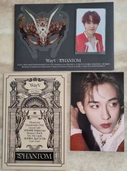 CD WayV: Phantom: The 4th Mini Album