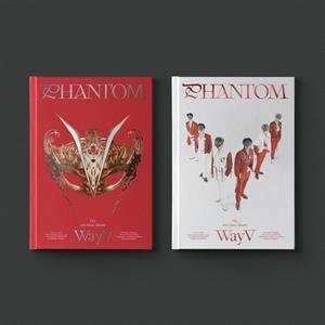 CD WayV: Phantom: The 4th Mini Album