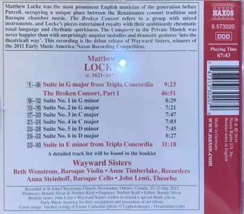 CD Wayward Sisters: Locke: The Broken Consort, Part I; Triple Concordia