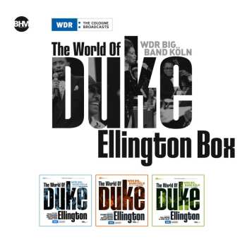 3CD WDR Big Band Köln: The World Of Duke Ellington Box