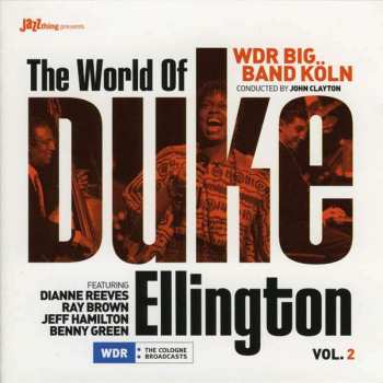 CD WDR Big Band Köln: The World Of Duke Ellington Vol.2