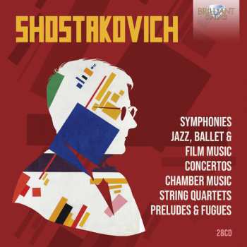 Album WDR Sinfonieorchester Köln: Shostakovich Collection