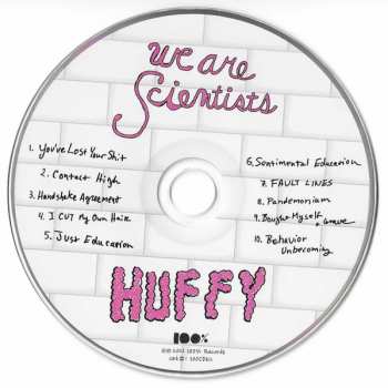 CD We Are Scientists: Huffy