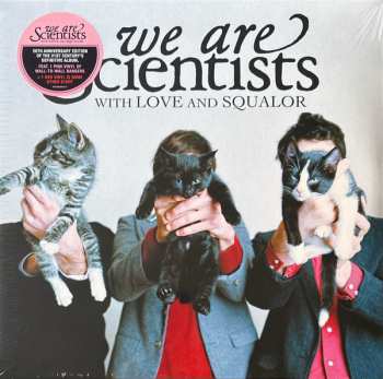 2LP We Are Scientists: With Love And Squalor CLR | DLX