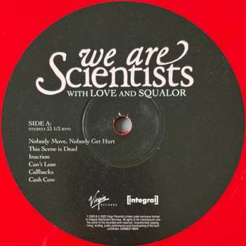 2LP We Are Scientists: With Love And Squalor CLR | DLX