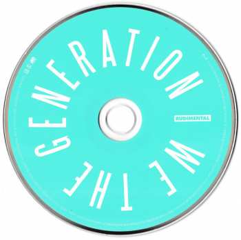 CD Rudimental: We The Generation DLX