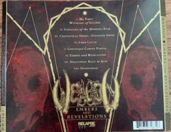 CD Weapon: Embers And Revelations