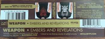 CD Weapon: Embers And Revelations