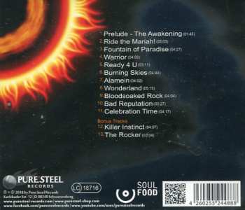 CD Weapon: Rising From The Ashes