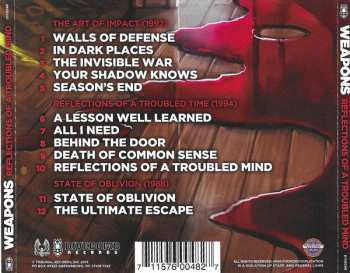 CD Weapons: Reflections Of A Troubled Mind