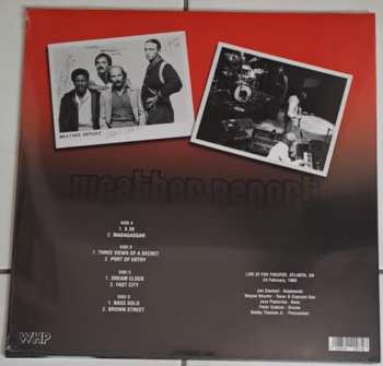 2LP Weather Report: Live At Fox Theater, Atlanta, February 1980 - Radio Broadcast
