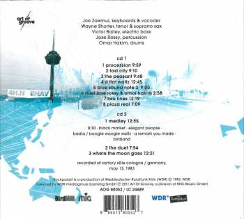 2CD Weather Report: Live In Cologne 1983