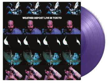 Album Weather Report: Live In Tokyo 1972